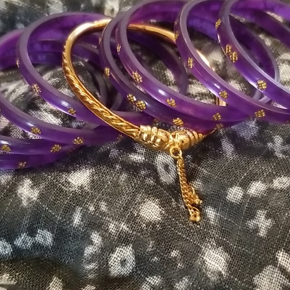 9 Bangle Set - Picture 2 of 3